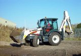 Аренда экскаватора-погрузчика terex 860