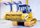 Запчасти гусеничного хода мульчеров Galotrax GX600B